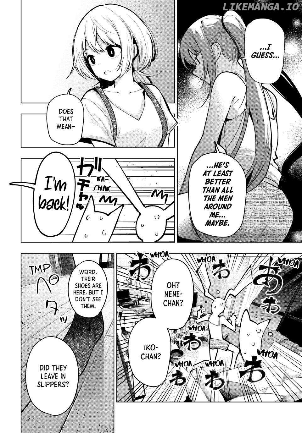 Mayonaka Heart Tune Chapter 16 image 08